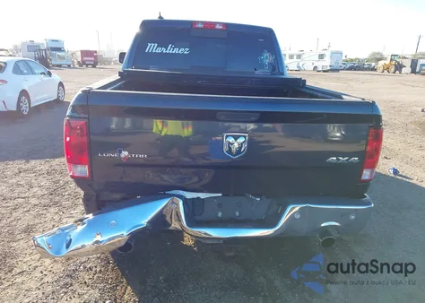 2014 Ram 1500 Lone Star z USA, uszkodzony, nr VIN 1C6RR7LT8ES187955